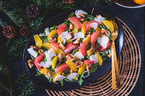 Citrus julesalat