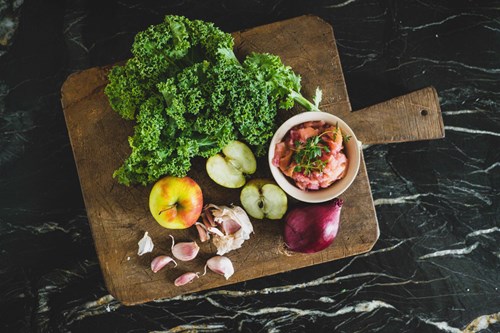 Ingredienser til sprød gris