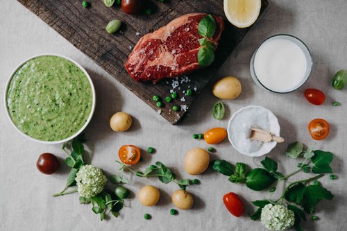 Ingredienser til Ribeye
