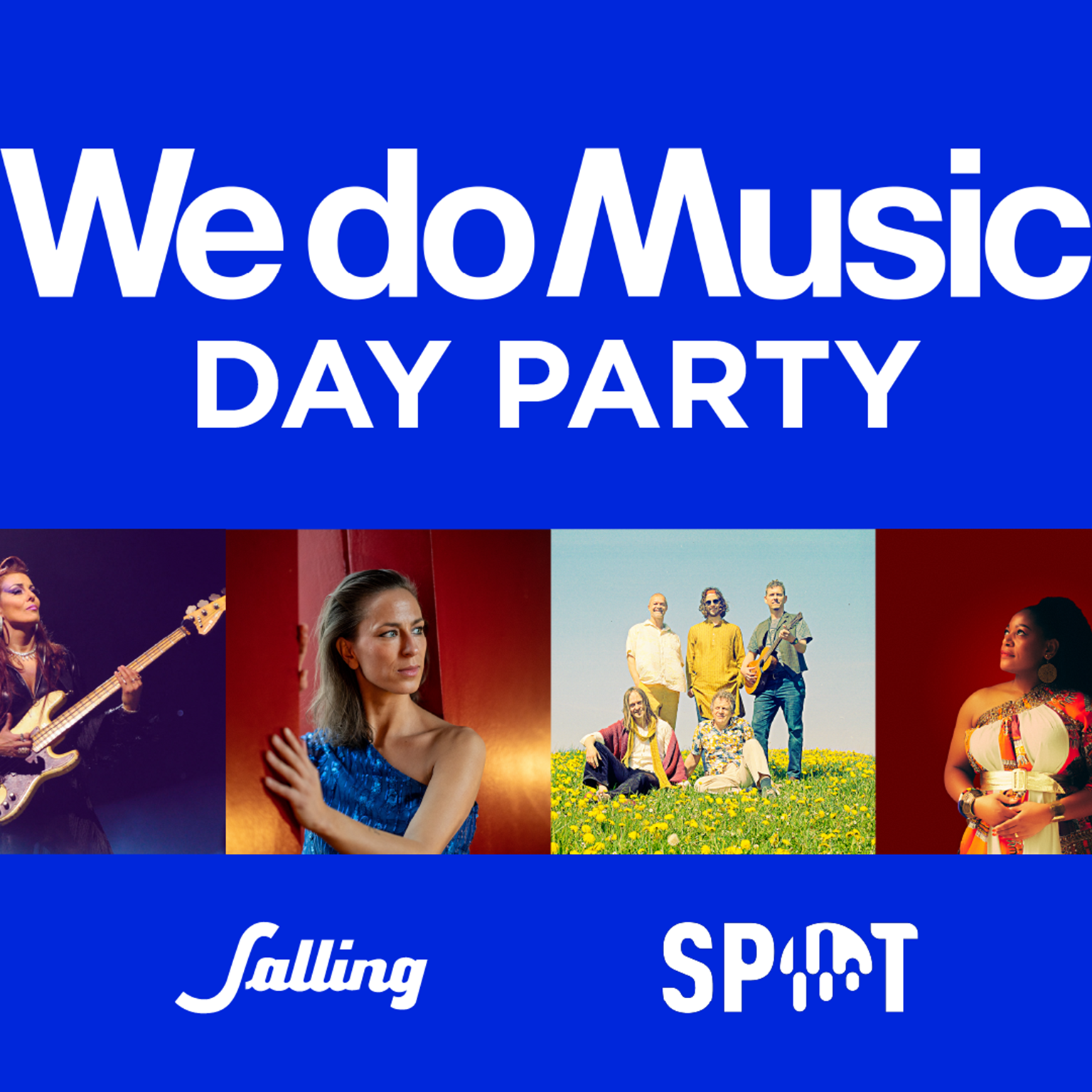 We do Music Day Party på ROOFTOP