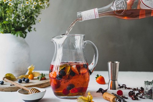 Rose sangria