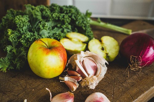 Ingredienser til sprød gris