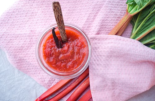 Rabarberkompot