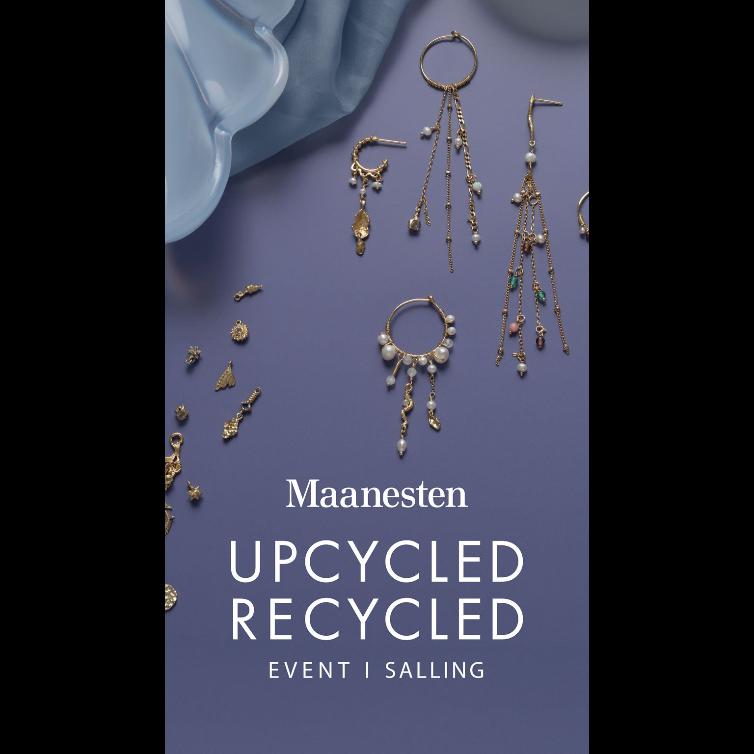 Maanesten Upcycled Recycled