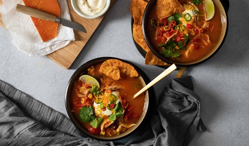 Mexicansk suppe