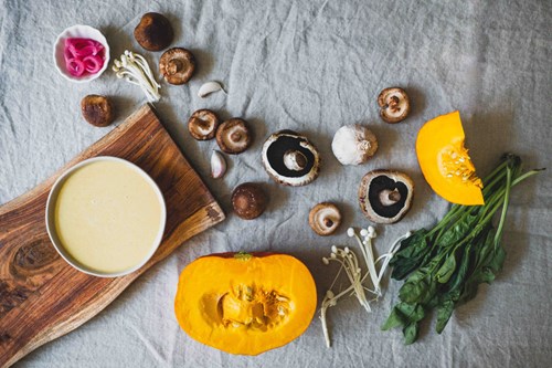 Ingredienser til Farinata